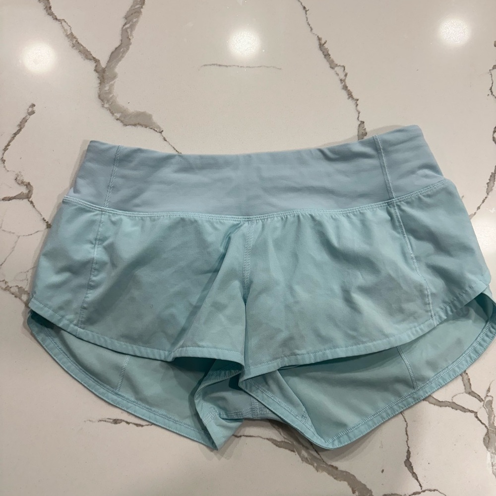 Speed Up Low-Rise Lined Short 2.5"